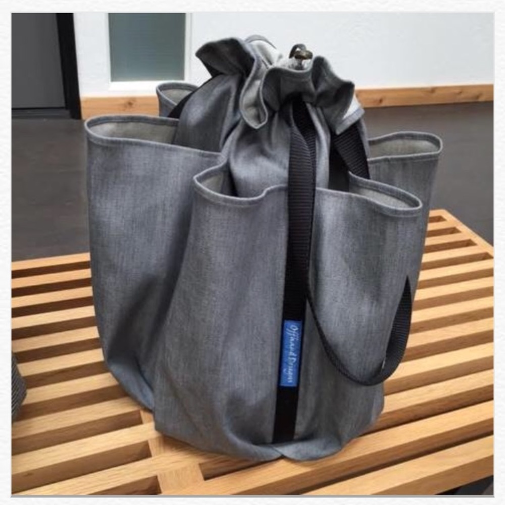 Offhand Designs Tote with 6 Pockets